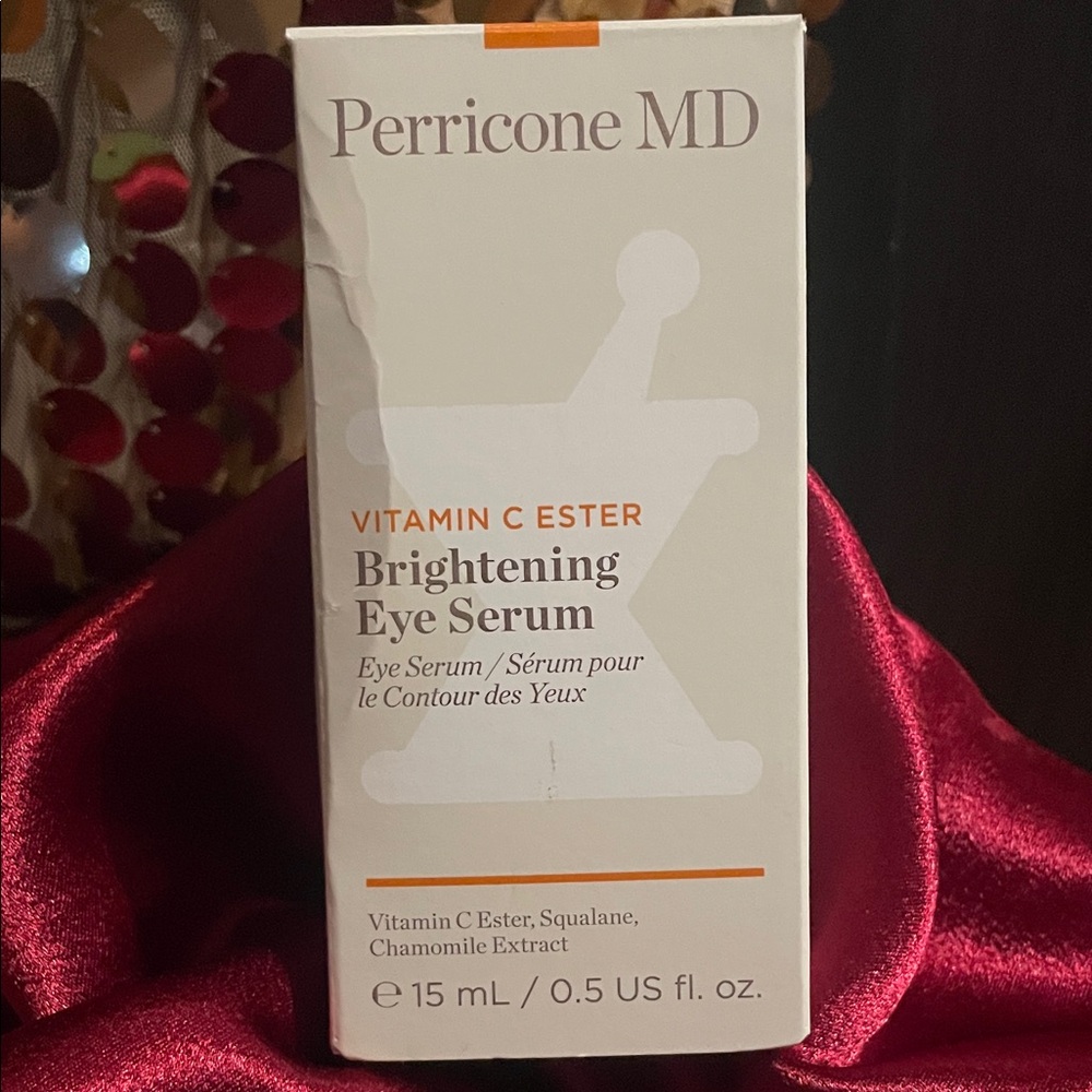 Perricone MD Vitamin C Ester Eye Serum - White and Orange